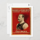 陸上競技ポスター ポストカード (正面/裏面)