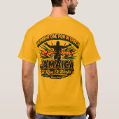 陸上競技レガシーTシャツ Tシャツ (裏面)