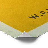 陸上競技レクリエーションヴィンテージポスター ポスター (角)