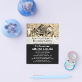 陸上競技レッスン広告のフライヤー チラシ (シングル)