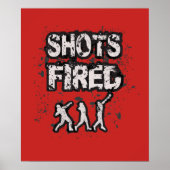 陸上競技用の投球ポスター ポスター (正面)