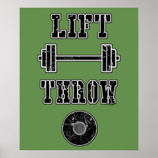 陸上競技用の散水器ポスター ポスター