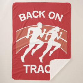 陸上競技選手 |トラックアスリート |ランナー シェルパブランケット