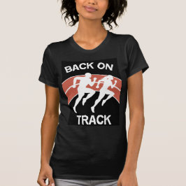 陸上競技選手 |トラックアスリート |ランナー Tシャツ