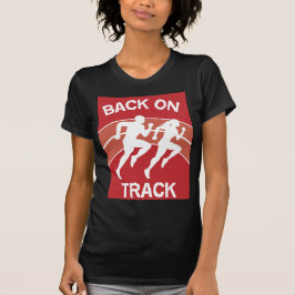 陸上競技選手 |トラックアスリート |ランナー Tシャツ