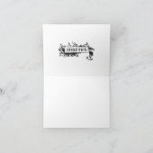 陸上競技 サンキューカード (内部)