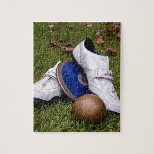 陸上競技 ジグソーパズル (縦)