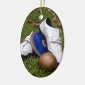 陸上競技 セラミックオーナメント (左)