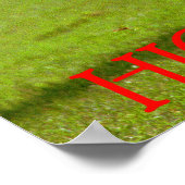 陸上競技 ポスター (角)