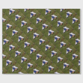 陸上競技 ラッピングペーパー (フラット)