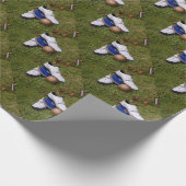 陸上競技 ラッピングペーパー (角)