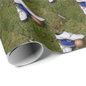 陸上競技 ラッピングペーパー (ロールコーナー)