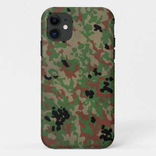陸上自衛隊　迷彩パターン iPhone 11 ケース