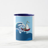 陸地 マグカップ (中央)