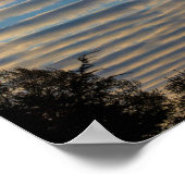 陸層雲 ポスター (角)