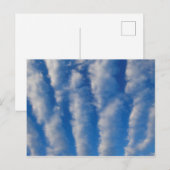 陸層雲 ポストカード (正面/裏面)