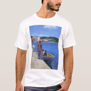 陸揚げ2014年 Tシャツ