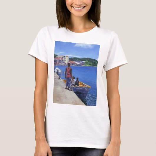 陸揚げ2014年 Tシャツ (正面)
