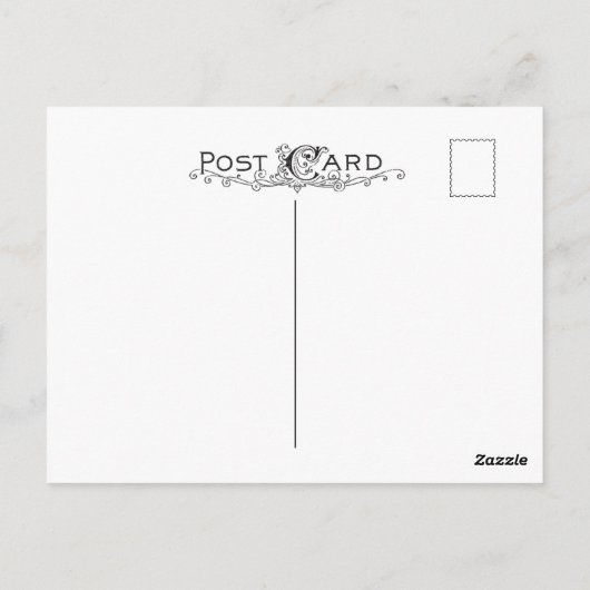 陸標の休暇の郵便はがき自由の女神 ポストカード (裏面)