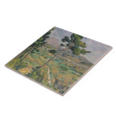 陸橋とのポールセザンヌ|の景色 タイル (側面)