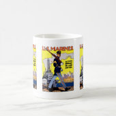 陸海事業 コーヒーマグカップ (中央)