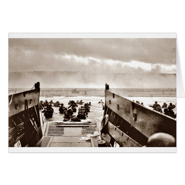 陸海兵士上陸 (正面横)