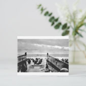 陸海兵士上陸 ポストカード (スタンド正面)