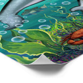 陸海動物 ポスター (角)