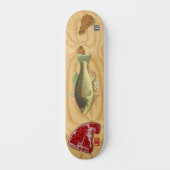 陸海空軍 スケートボード (正面)