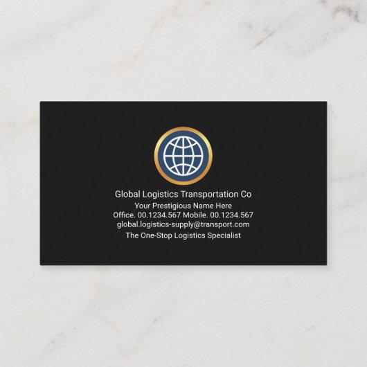 陸海空WWWグローバル物流つながり 名刺 (裏面)