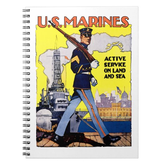 陸海航路 ノートブック (正面)