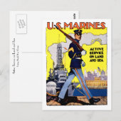 陸海航路 ポストカード (正面/裏面)