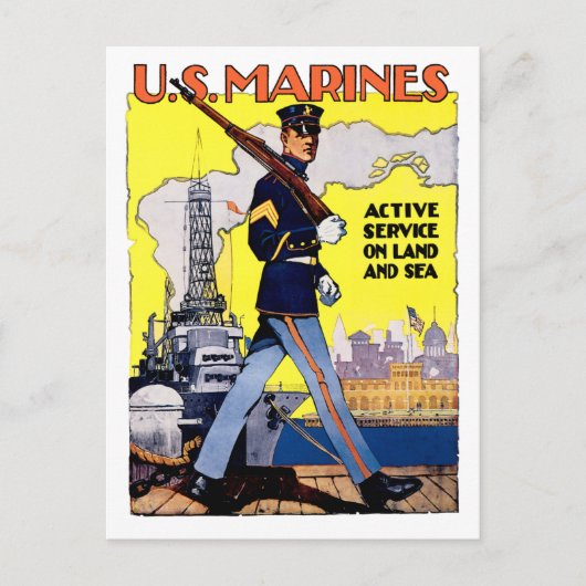 陸海航路 ポストカード (正面)