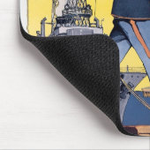 陸海航路 マウスパッド (コーナー)