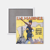 陸海航路 マグネット (正面/裏面)