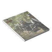 陸海軍の空軍の海兵隊のlrrp lrps lrps recon lurps ノートパッド (アングル)