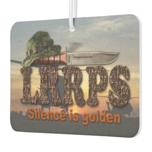 陸海軍の空軍の海兵隊はlrps lrrpをrecon カーエアーフレッシュナー (左)