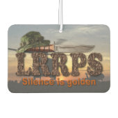 陸海軍の空軍の海兵隊はlrps lrrpをrecon カーエアーフレッシュナー (正面)