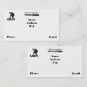 陸海軍の空軍の海兵隊レンジャーlrps lrrpのsof 名刺 (正面/裏面)