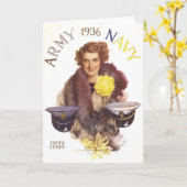 陸海軍ゲーム カード (黄色い花)