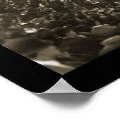 陸海軍サッカーの写真1908 ポスター (角)