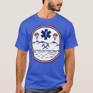 陸海防空アイコン Tシャツ