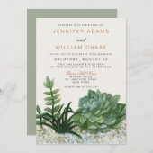 陸生動物飼育器 招待状 (正面/裏面)