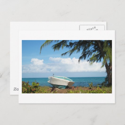 陸船 ポストカード (正面/裏面)