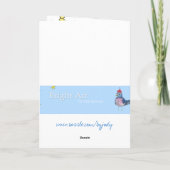 陸路か海路か…ハッピーバースデー! カード (裏面)