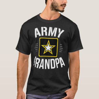 陸軍のおじいちゃん Tシャツ