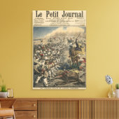 陸軍のエリートフランスの軍、外フランスの国 キャンバスプリント (インサイチュ (リビング))