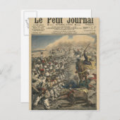 陸軍のエリートフランスの軍、外フランスの国 ポストカード (正面/裏面)