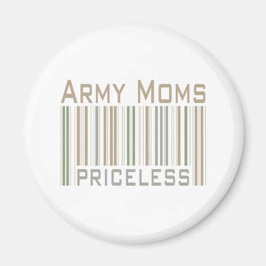 陸軍のママ マグネット (正面)