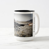 陸軍のレンジャーが道をリード – Two-Tone Mug ツートーンマグカップ (正面右)